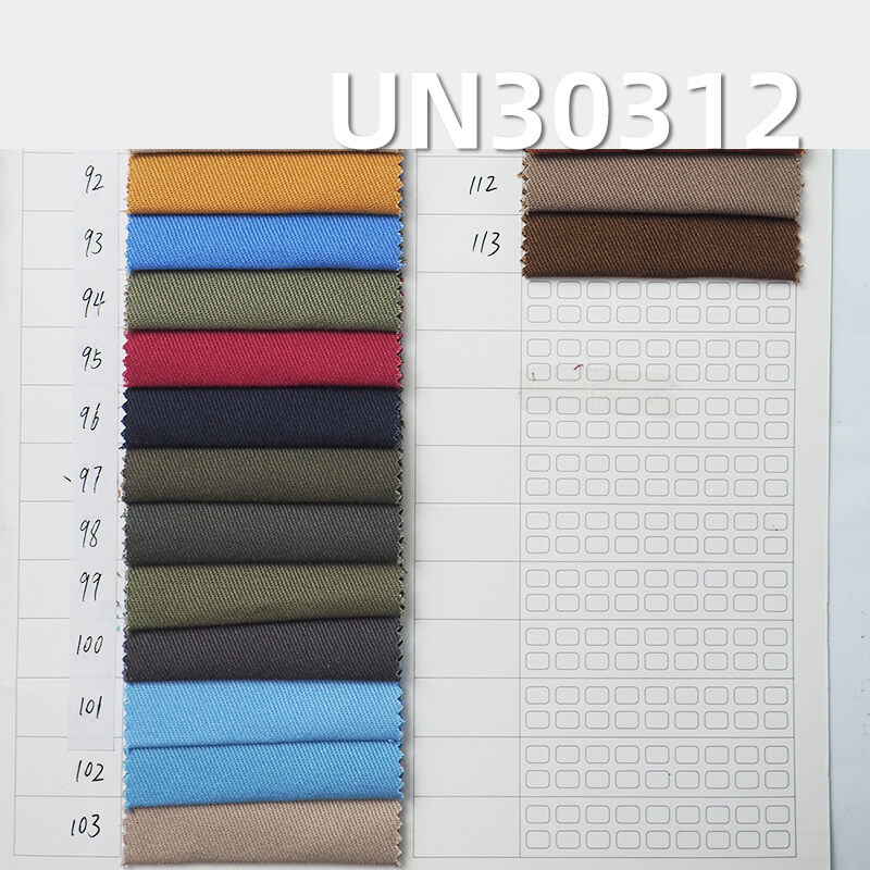 Heavyweight Cotton Twill Fabric | 285g/m2 3/1 Left-Hand Twill (LHT) | Workwear, Jacket & Bag Material