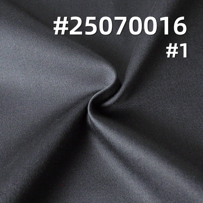 Poly Cotton Stretch Sateen Fabric | 299g/m2 Solid-Dyed Twill | For Trousers, Suits & Skirts