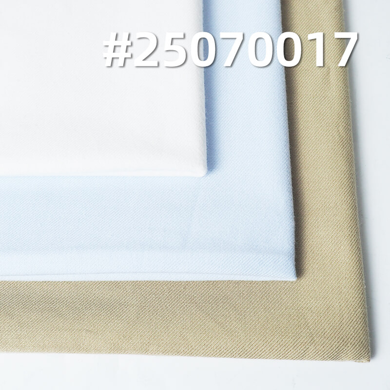 Brushed Rayon Twill | 165g/m2 Double-Faced Fabric | For Casual Shirts & Skirts