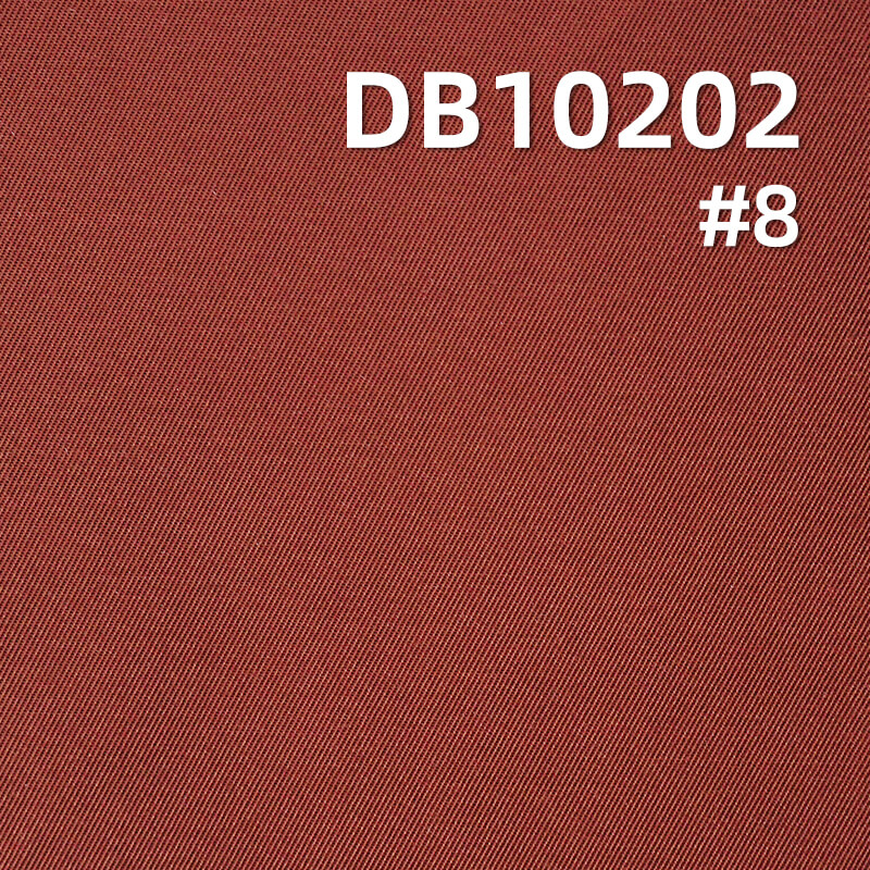 Dyed Polyester Double-Faced Twill Fabric | 232g/m2 Heavyweight Cotton-Feel Fabric | Suiting, Trousers & Outerwear Fabric