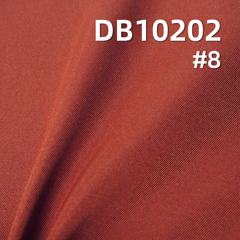 Dyed Polyester Double-Faced Twill Fabric | 232g/m2 Heavyweight Cotton-Feel Fabric | Suiting, Trousers & Outerwear Fabric