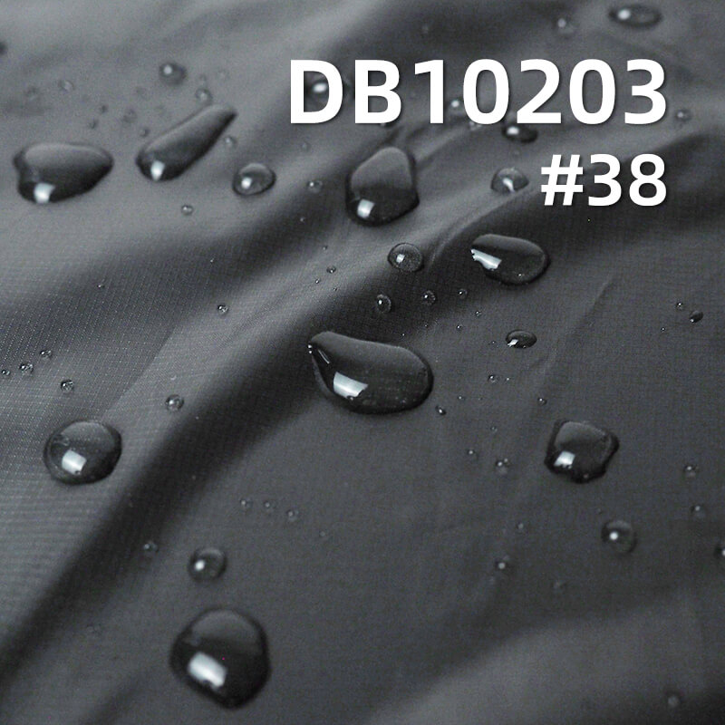 Ultralight Mini-Grid Ripstop Fabric | 36g/m2 High Sheen 100% Polyester | Water-Repellent Shell Fabric