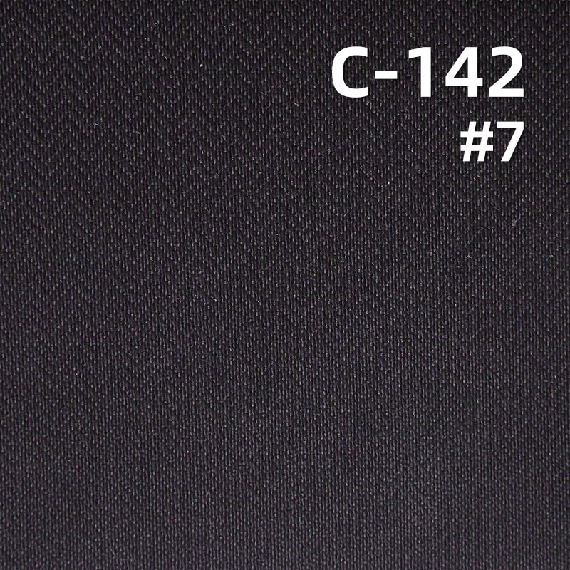 TENCEL  Lyocell Herringbone Fabric | 270g/m2 Stretch Twill with Vintage Wash Effect | For Jackets, Trousers & Skirts