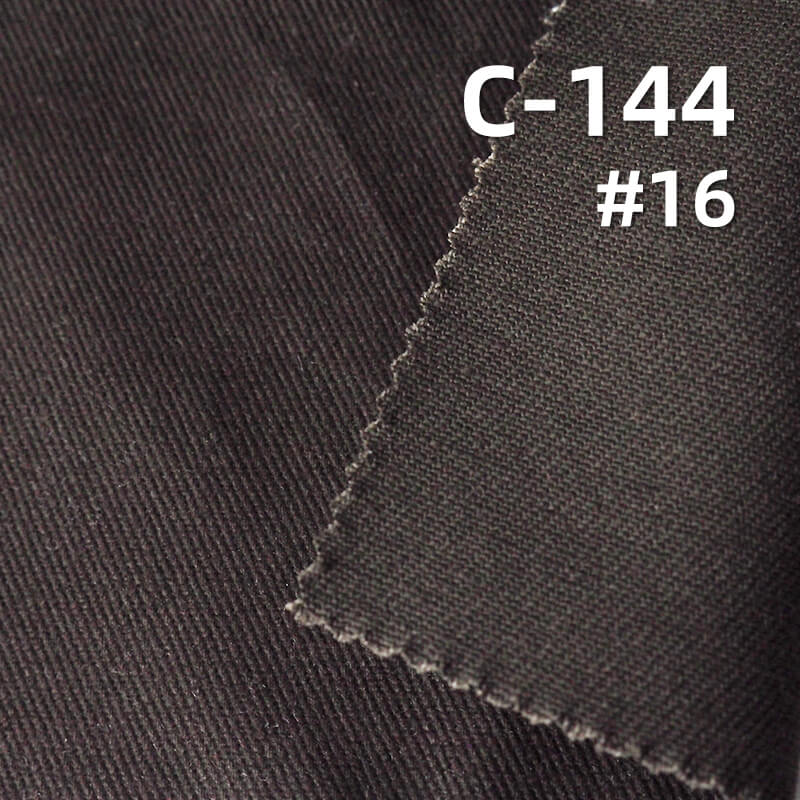 Ultra-Soft Washed Cotton | 300g/m2 Cotton 3/1 Left-Hand Twill | Fabric for Skirts, Work Pants & Jackets