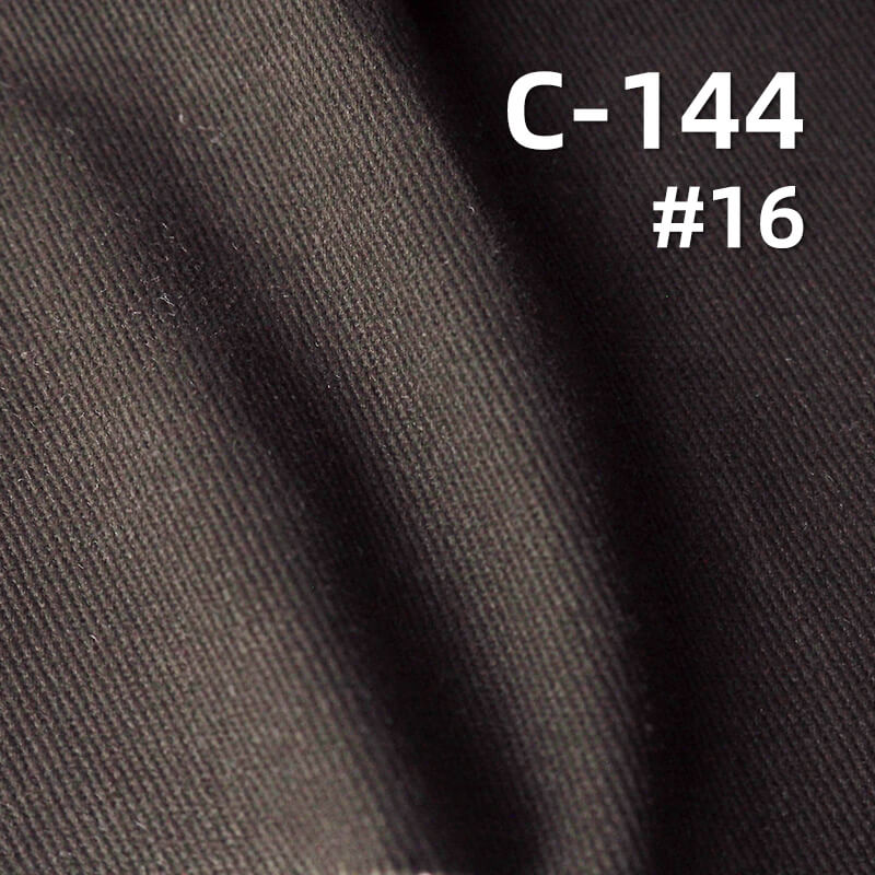 Ultra-Soft Washed Cotton | 300g/m2 Cotton 3/1 Left-Hand Twill | Fabric for Skirts, Work Pants & Jackets