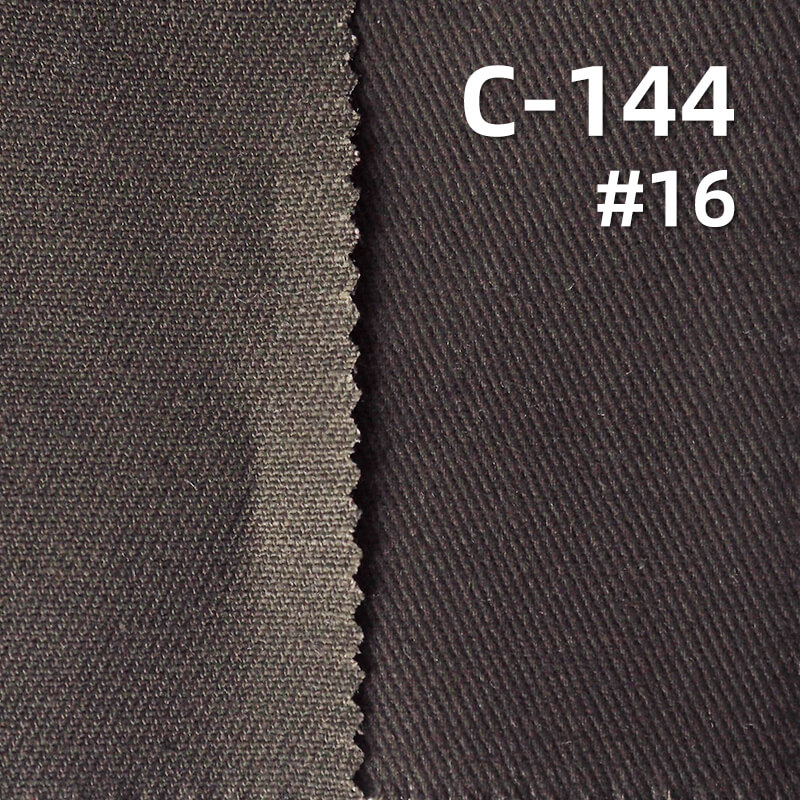 Ultra-Soft Washed Cotton | 300g/m2 Cotton 3/1 Left-Hand Twill | Fabric for Skirts, Work Pants & Jackets