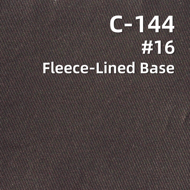 Ultra-Soft Washed Cotton | 300g/m2 Cotton 3/1 Left-Hand Twill | Fabric for Skirts, Work Pants & Jackets