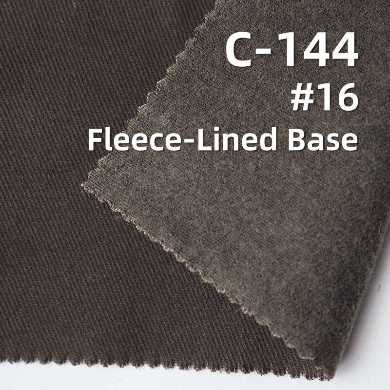 Ultra-Soft Washed Cotton | 300g/m2 Cotton 3/1 Left-Hand Twill | Fabric for Skirts, Work Pants & Jackets