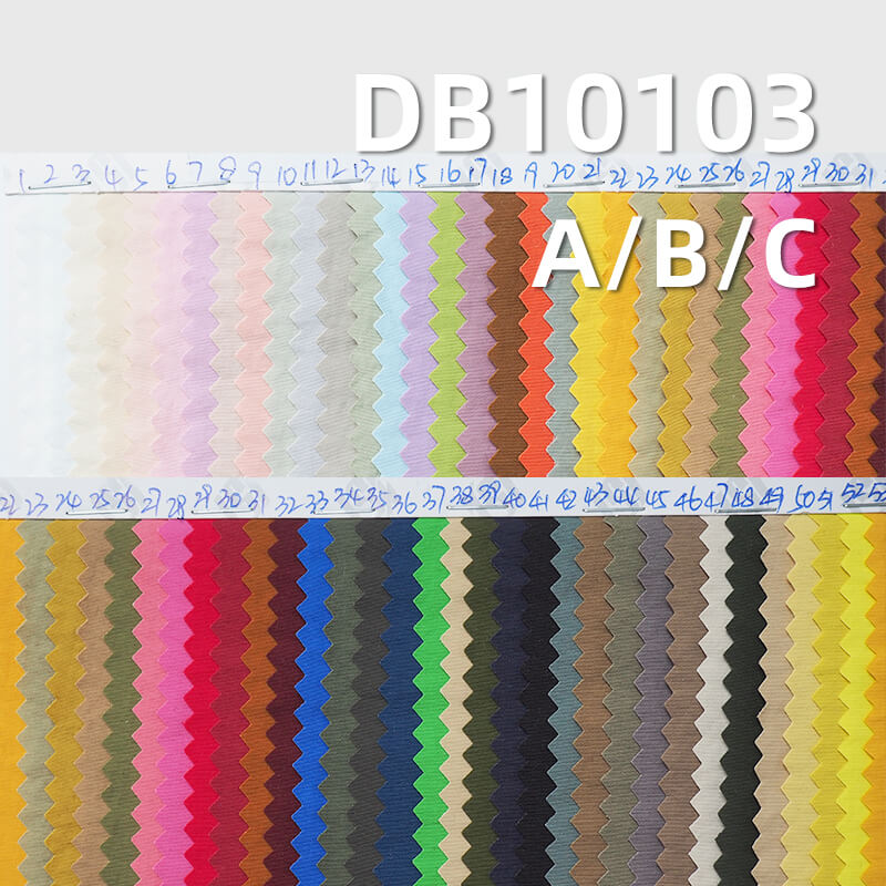 100%  130g/m² Nylon Cotton-feel Crinkle Fabric |Down-proof, Water-repellent for Outdoor Jackets, Coats