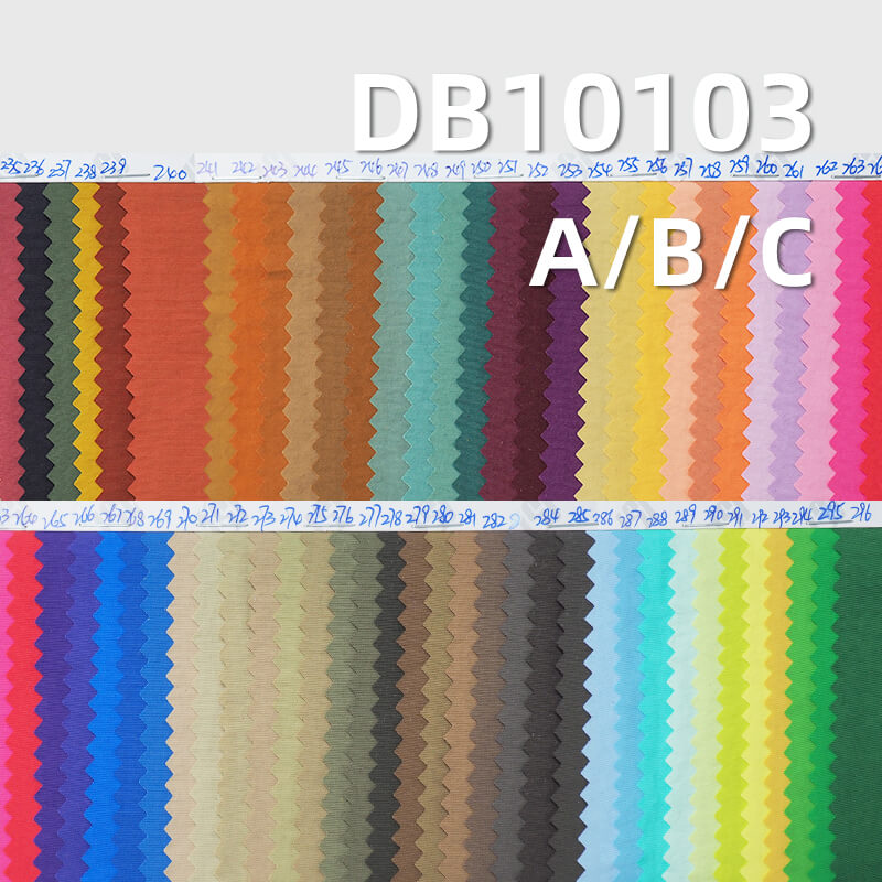 100%  130g/m² Nylon Cotton-feel Crinkle Fabric |Down-proof, Water-repellent for Outdoor Jackets, Coats