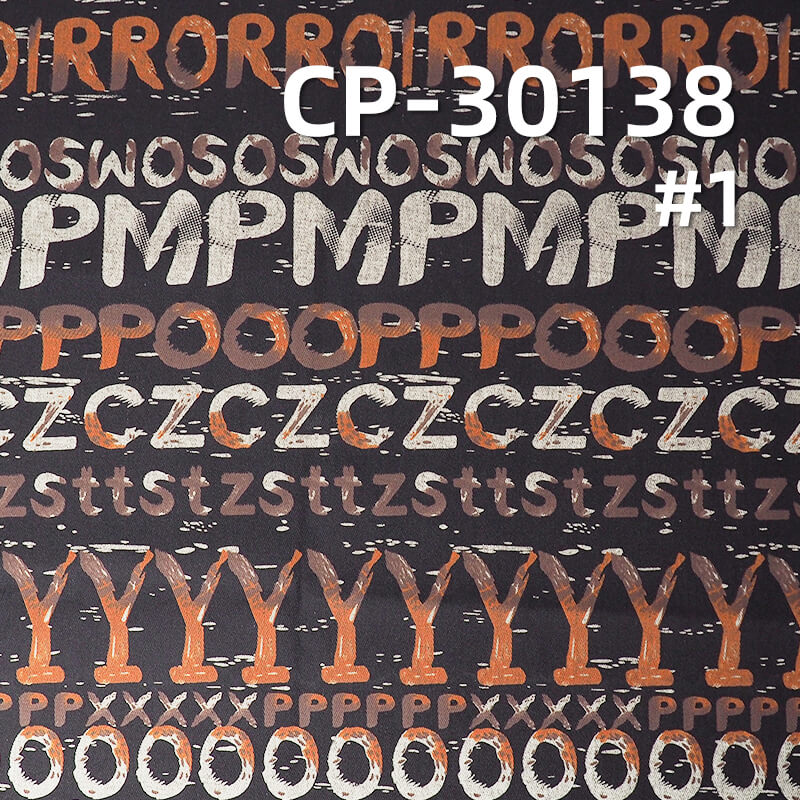 Black Face Black Back Printed Denim | 11oz Cotton Polyester Twill Denim Fabric | Bags Jeans Denim Jackets Fabric