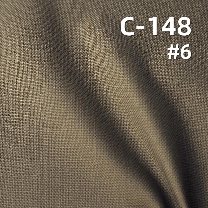 Washed Fine Canvas Fabric | 245g/m2 Cotton High-Density Canvas | Bags Trousers Tops Fabric