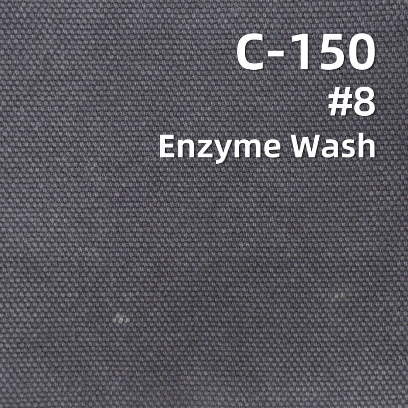 Washed Moleskin Canvas | 310g/m2 Cotton Heavyweight Multi-Color Fabric | Bag Trousers Jackets Fabric