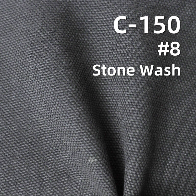 Washed Moleskin Canvas | 310g/m2 Cotton Heavyweight Multi-Color Fabric | Bag Trousers Jackets Fabric