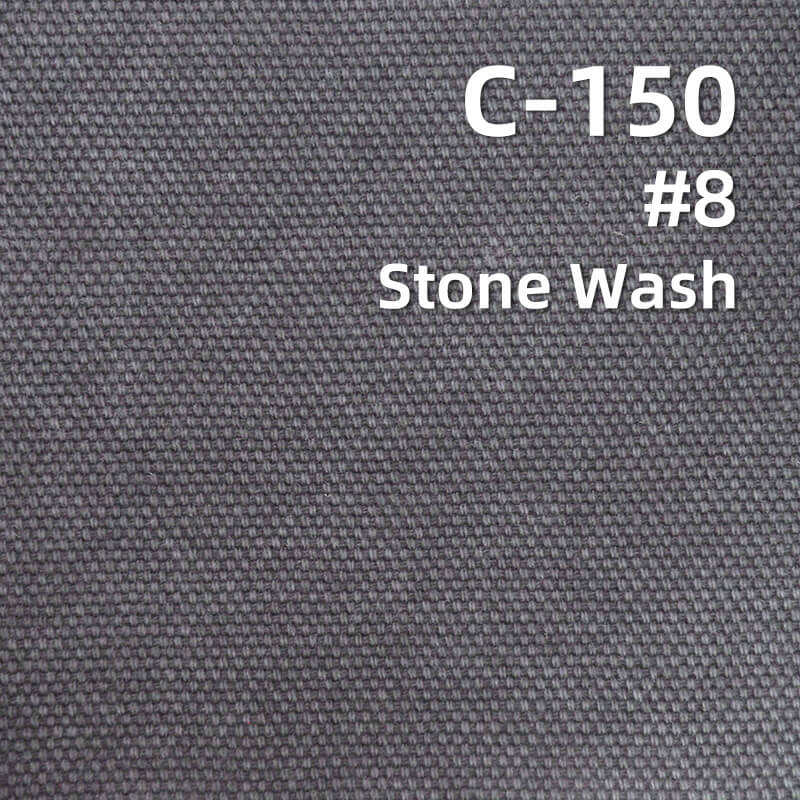 Washed Moleskin Canvas | 310g/m2 Cotton Heavyweight Multi-Color Fabric | Bag Trousers Jackets Fabric