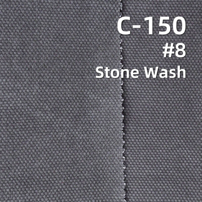 Washed Moleskin Canvas | 310g/m2 Cotton Heavyweight Multi-Color Fabric | Bag Trousers Jackets Fabric