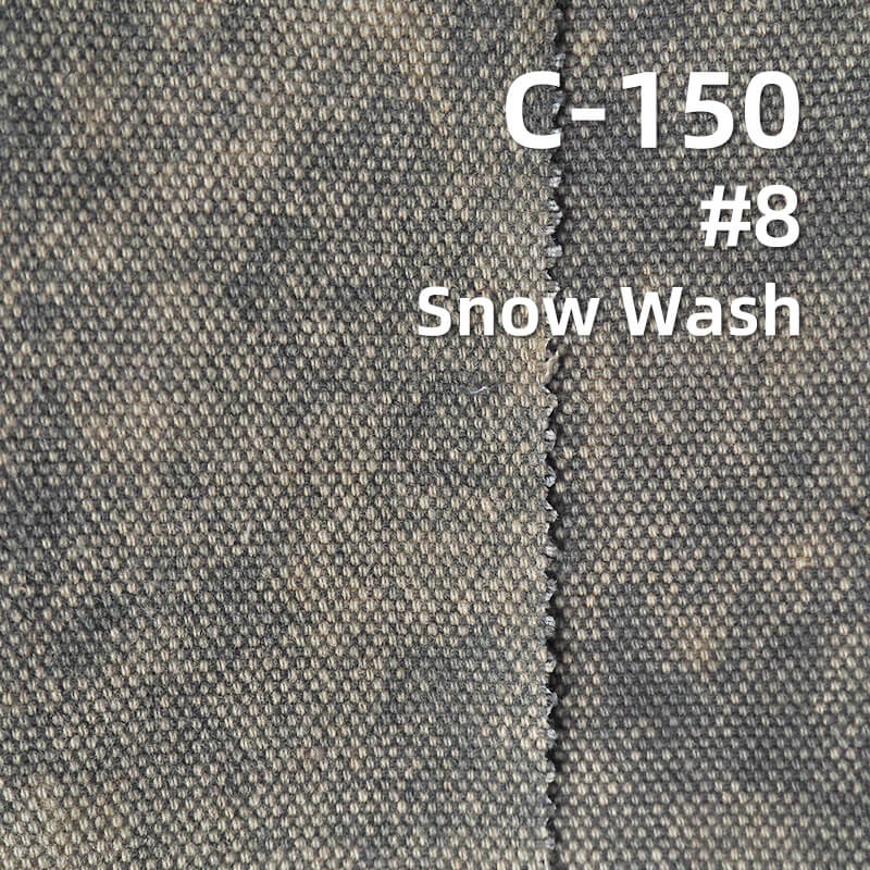 Washed Moleskin Canvas | 310g/m2 Cotton Heavyweight Multi-Color Fabric | Bag Trousers Jackets Fabric