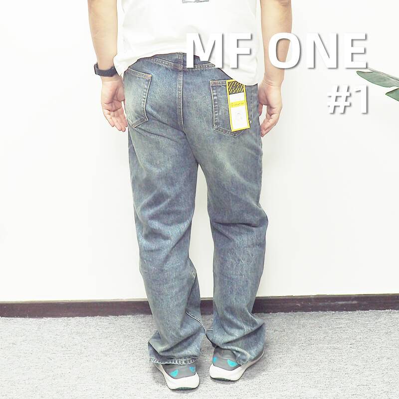 100% Cotton Slub Denim |15oz Cotton Twill Fabric | Denim for Jeans, Jackets, Casual Outerwear Fabric