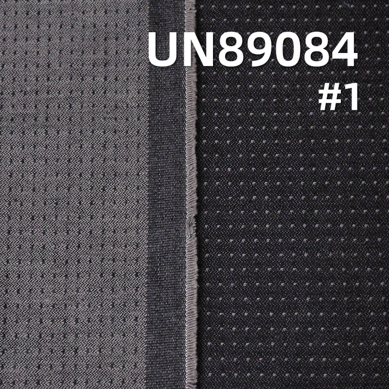 Colorful Jacquard Dot Denim | 7.6oz Cotton Stretch Dobby Denim | Denim Shirts Denim Skirts Fabric