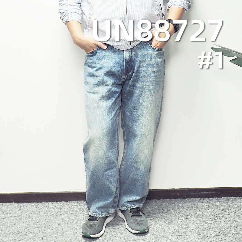 100% Cotton Slub Denim Twill 59/60" 12.8oz UN88727