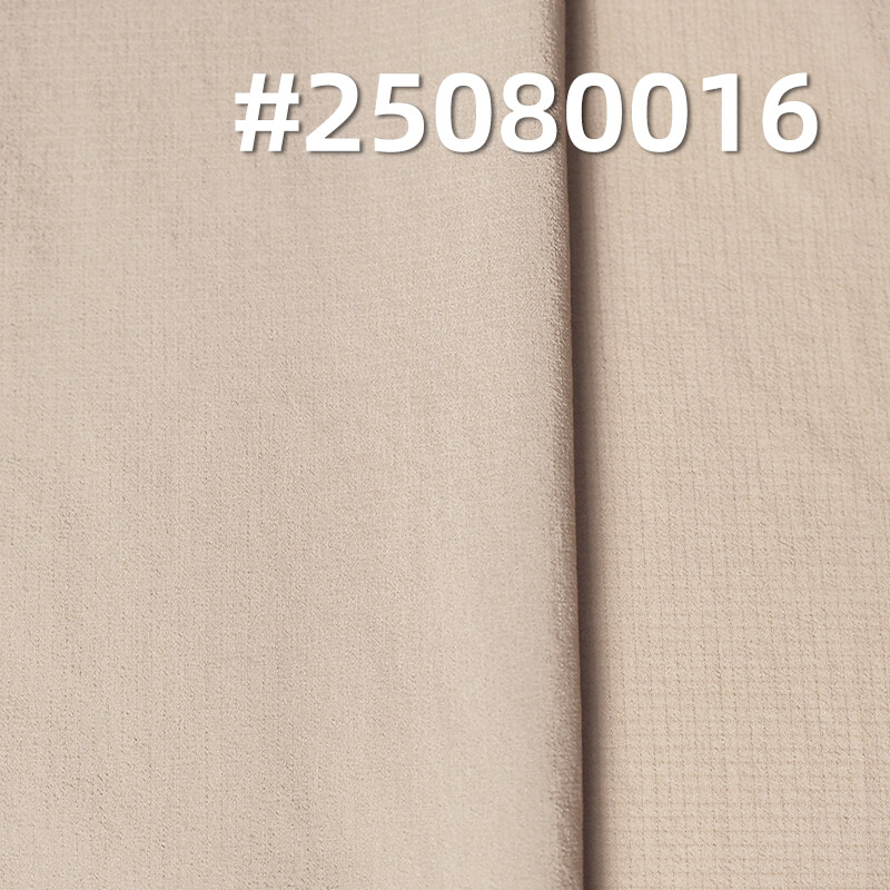Warp and Weft Nylon 66 | 380T Semi-Dull DTY Nylon Fabric | 37g/m2 Nylon Ripstop Fabric (0.15*0.15cm)