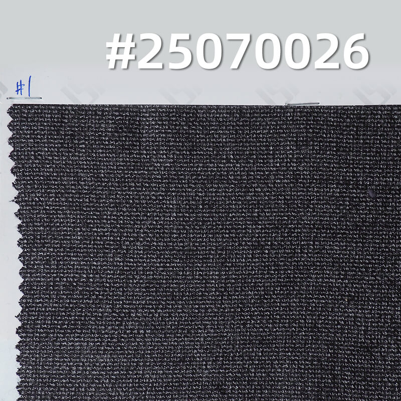 Yarn-Dyed T/R Dobby Fabric | 192g/m2 Polyester Rayon Blend | For Trousers, Skirts & Blouses