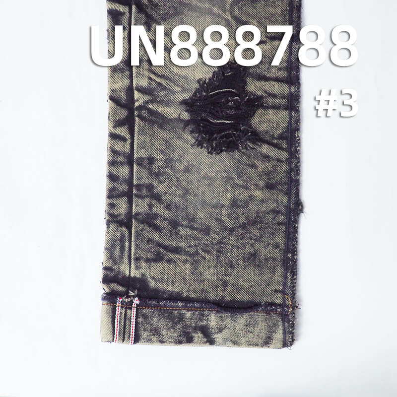 All-Cotton Straight Slub Selvedge Denim Fabric | 20oz Dyed-Base Heavyweight Twill Denim | Denim Bags, High-Street Jeans Material