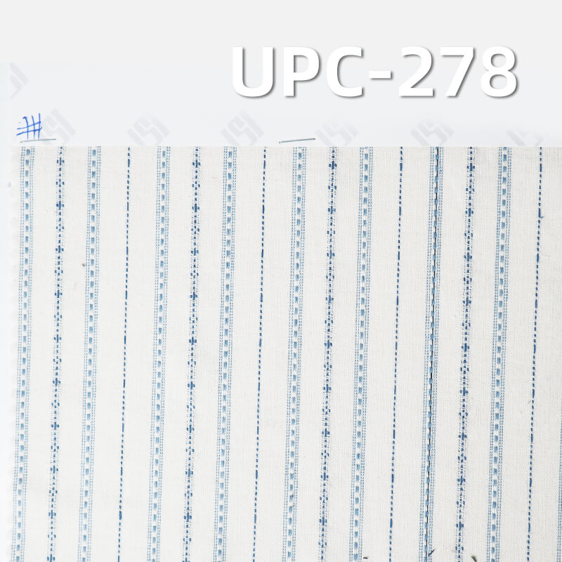 Yarn Dyed Stripe Fabric | 160g/m2 100% Cotton Dobby | Shirting & Dress Fabric