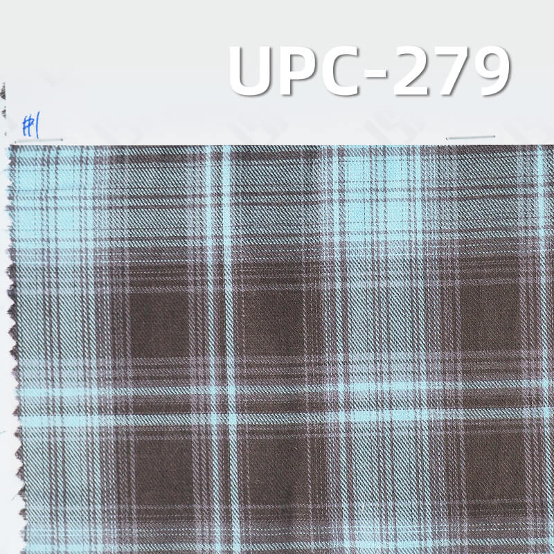 Preppy Style Plaid Fabric | 126g/m2 Lightweight Rayon Blend | Yarn Dyed Shirting & Skirt Fabric