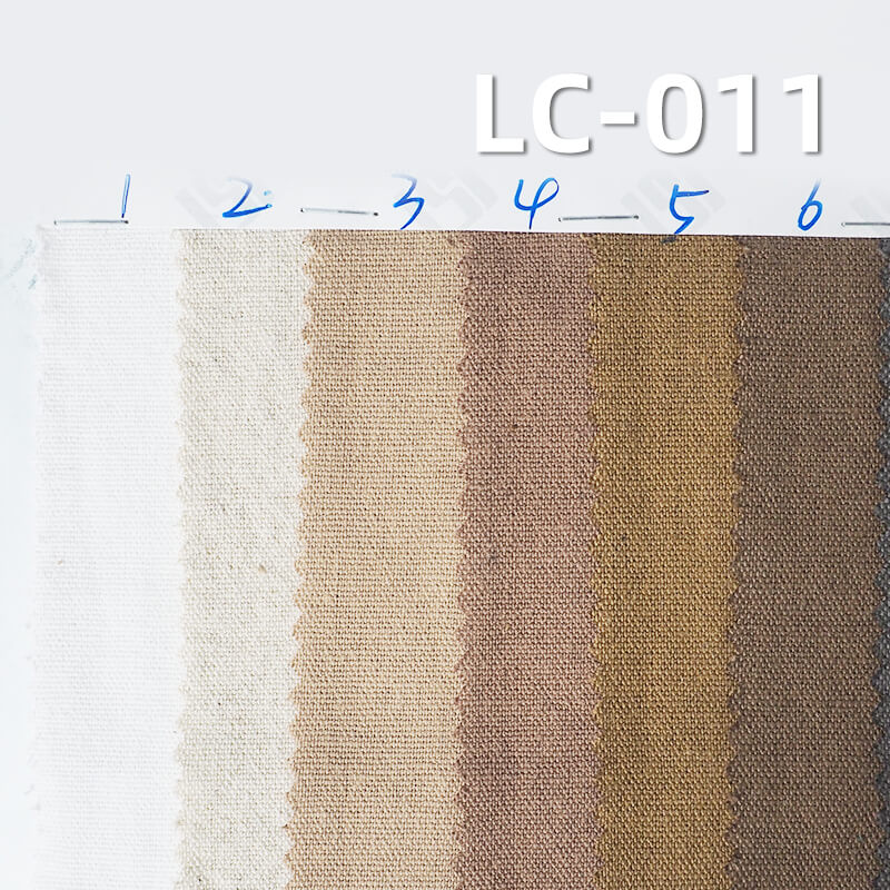 Linen-Cotton Sand Wash | 280g/m² Plain Dyed Fabric | Solid Color Washed Fabric | Vintage Artistic Tops, Skirts, Pants Fabric