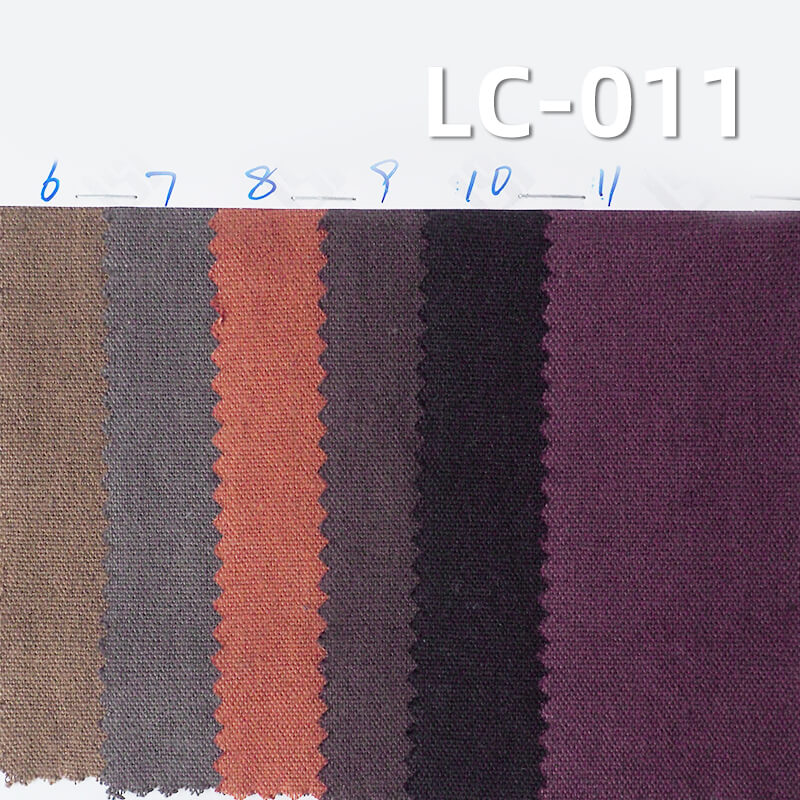 Linen-Cotton Sand Wash | 280g/m² Plain Dyed Fabric | Solid Color Washed Fabric | Vintage Artistic Tops, Skirts, Pants Fabric