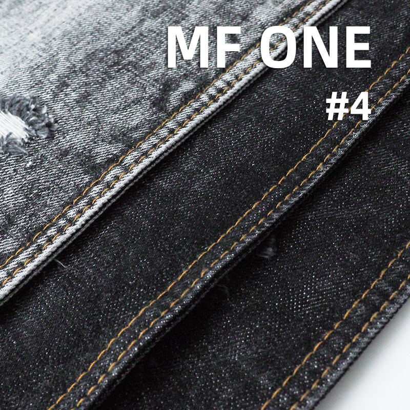 100% Cotton Slub Denim |15oz Cotton Twill Fabric | Denim for Jeans, Jackets, Casual Outerwear Fabric