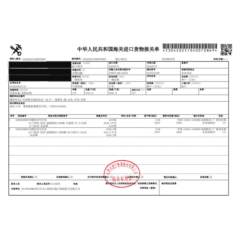 High-Quality Original Imported Japanese Denim | 13.2oz All-Cotton Denim | Slub Twill Denim | Fabric for Trendy Jeans & Jackets