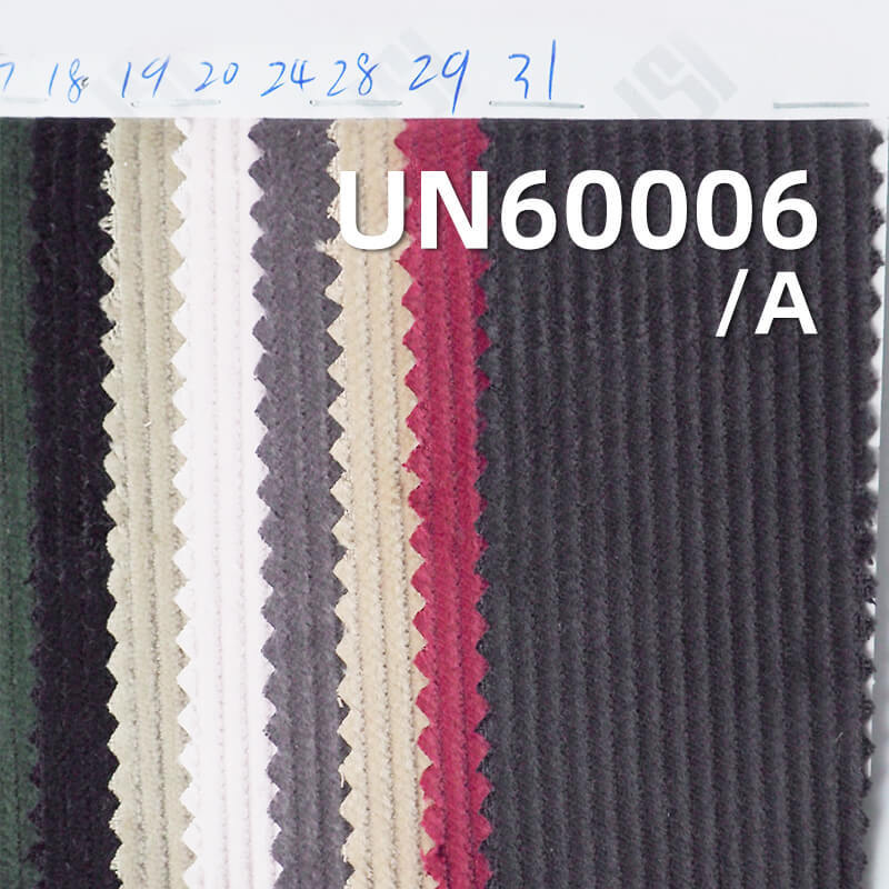 100% Cotton 8W Corduroy | 295g/m² Dyed Corduroy | Hat, Pants, Outerwear Fabric