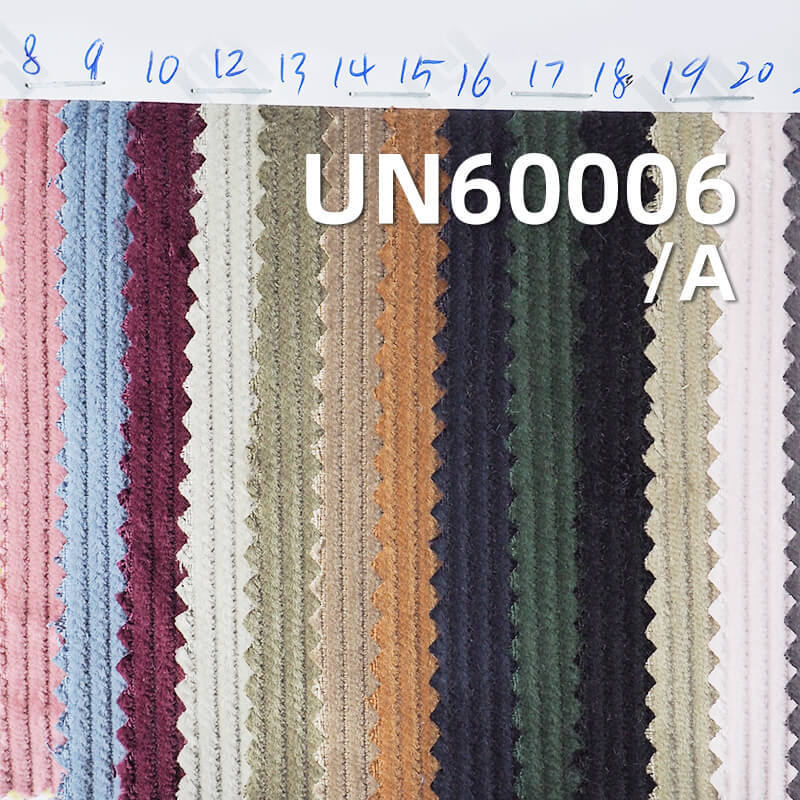 100% Cotton 8W Corduroy | 295g/m² Dyed Corduroy | Hat, Pants, Outerwear Fabric