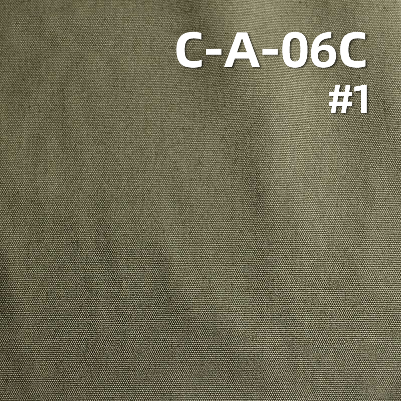 100% Cotton Canvas | 235g/m² 100% Cotton Dyed Fabric | Waterproof with PU Coating | For Bags, Trousers & Jackets