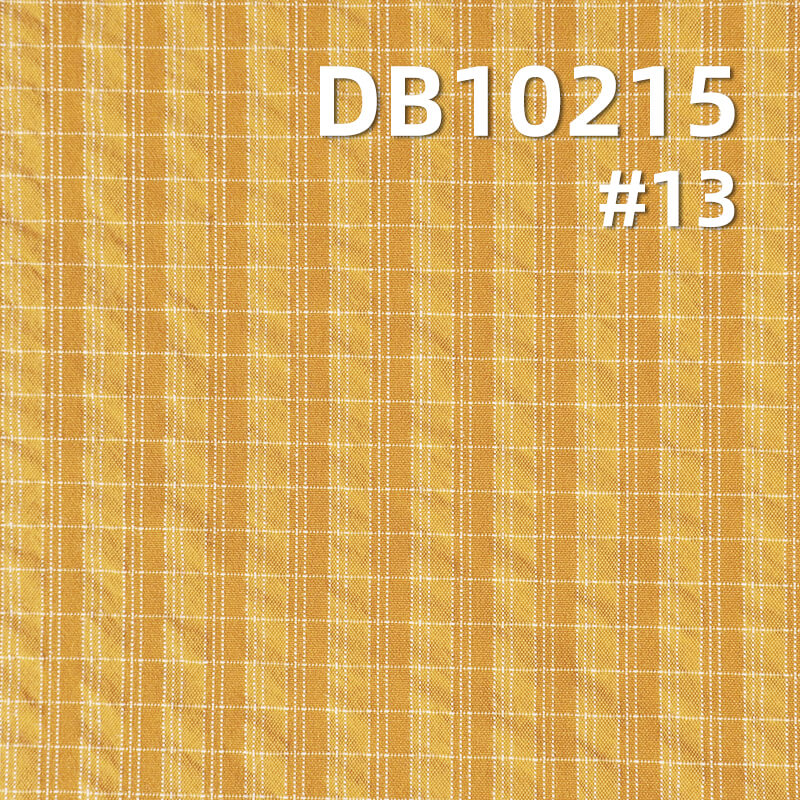 Two-Tone Plaid Dyed Fabric | 190gsm Polyester Rayon Blend Fabric | Waterproof | Anti-static | Windbreaker Fabric