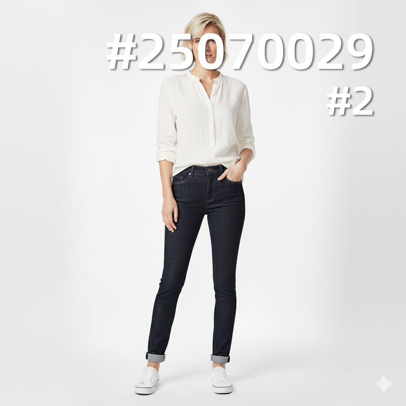 Four-Way Stretch Denim | 10.8oz Elastic Twill Denim | Stretch Jeans, Denim Shirts & Skirt Fabric