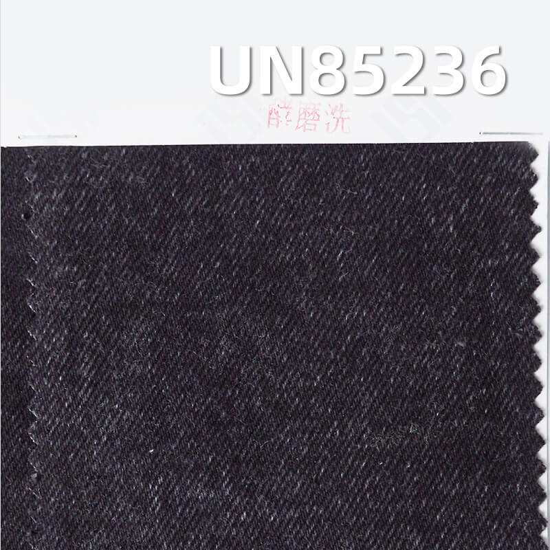 Yarn-Dyed Denim Fabric | 13.7oz Heavyweight Black/Black Denim | Sulphur Black Dye | Bleachable & Garment Washable