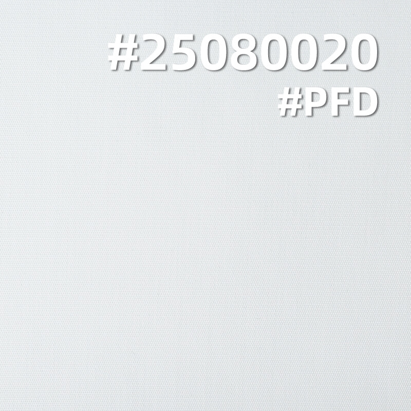 【PFD】TC Plain Weave Fabric | 160g/m2 Cotton Polyester Woven Fabric | Lightweight Half Bleached Fabric | Trousers & Shirt Fabric