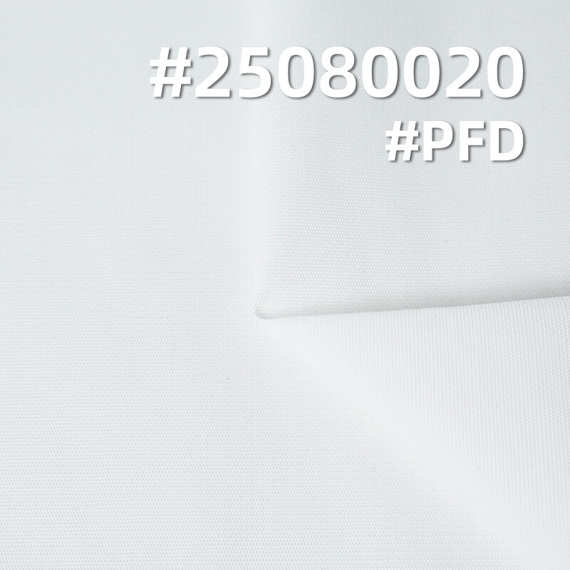 【PFD】TC Plain Weave Fabric | 160g/m2 Cotton Polyester Woven Fabric | Lightweight Half Bleached Fabric | Trousers & Shirt Fabric
