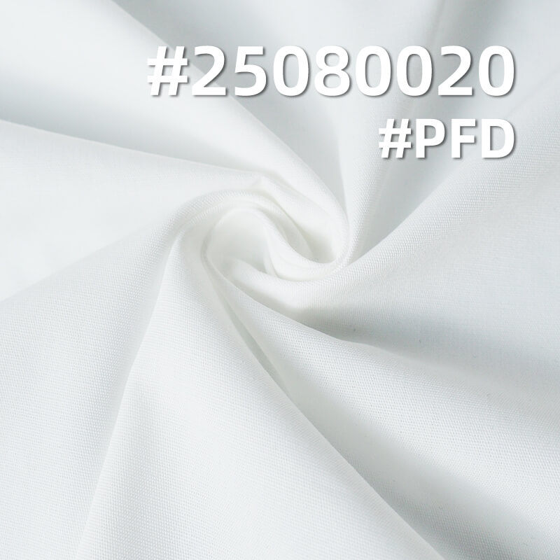 【PFD】TC Plain Weave Fabric | 160g/m2 Cotton Polyester Woven Fabric | Lightweight Half Bleached Fabric | Trousers & Shirt Fabric