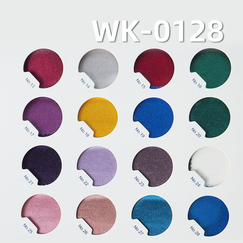 Shiny Heavyweight Satin Fabric | 200g/m2 Tricot Knit for Swimwear | Spandex Fabric for Latin Dancewear & Costumes