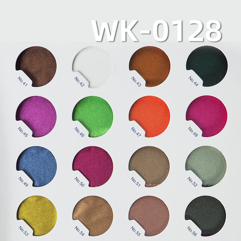 Shiny Heavyweight Satin Fabric | 200g/m2 Tricot Knit for Swimwear | Spandex Fabric for Latin Dancewear & Costumes