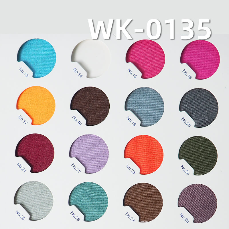 Warp Knit Spandex Fabric | 220g/m2 Shiny Polyester | 4-Way Stretch Knit | Fabric for Swimwear, Yoga Wear, Dancewear