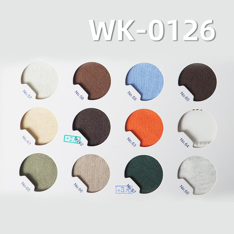 300g/m2 CVC |Combed Cotton Polyester Blend |Brushed Back Sweatshirt Fleece| Knit Fabric for Hoodies, Joggers and Jackets