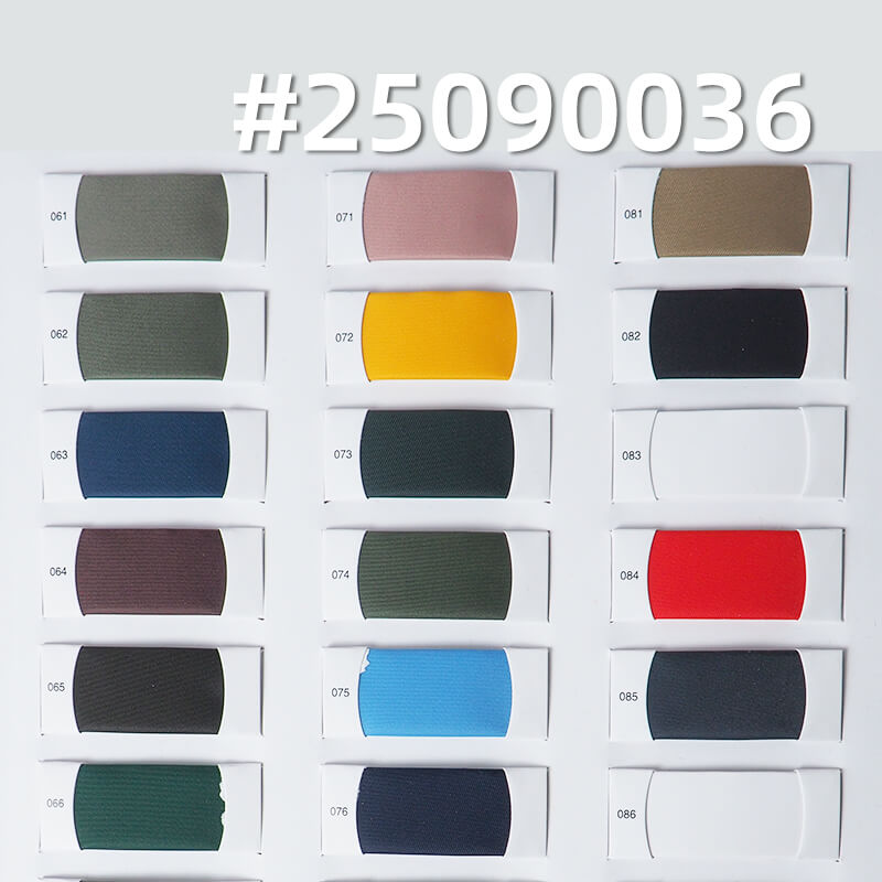 340T Nylon Double-Sided Twill |145g/m2 Polyamide Waterproof Fabric | Abrasion & Tear Resistant | Luggage & Outerwear Fabric