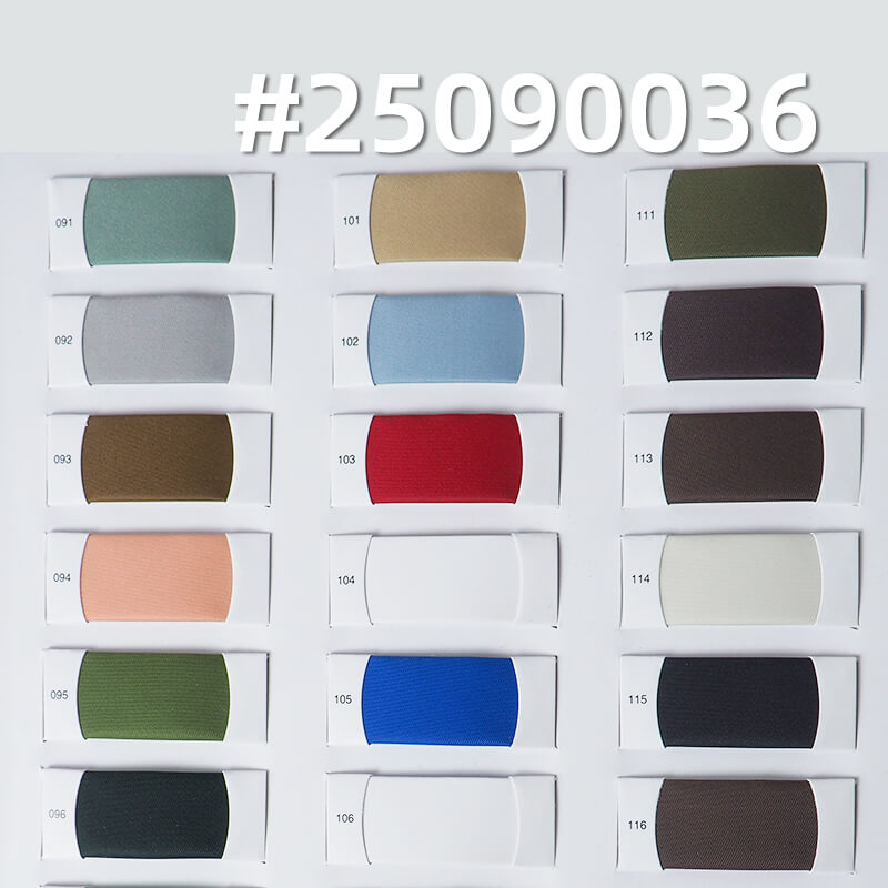 340T Nylon Double-Sided Twill |145g/m2 Polyamide Waterproof Fabric | Abrasion & Tear Resistant | Luggage & Outerwear Fabric