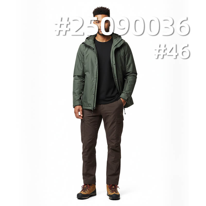 340T Nylon Double-Sided Twill |145g/m2 Polyamide Waterproof Fabric | Abrasion & Tear Resistant | Luggage & Outerwear Fabric