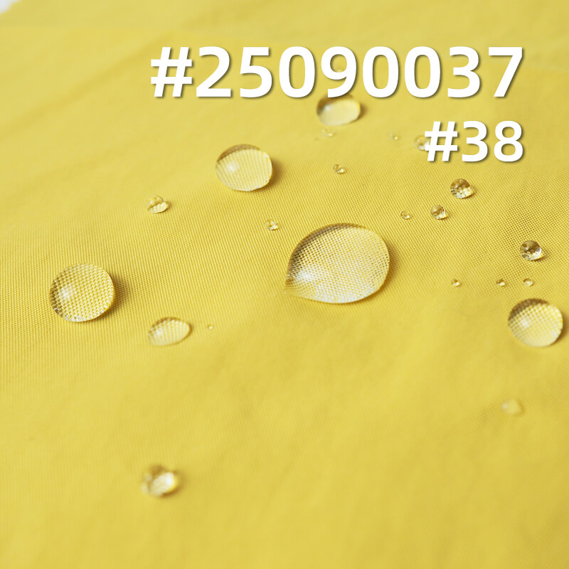 Cotton-Feel Crinkle Nylon Fabric |131g/m2 70D Double Warp Semi-Stretch Polyamide Fabric | Waterproof